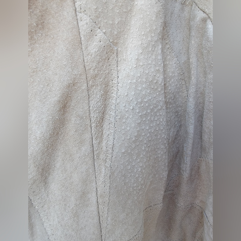 Suede Coat - image 3